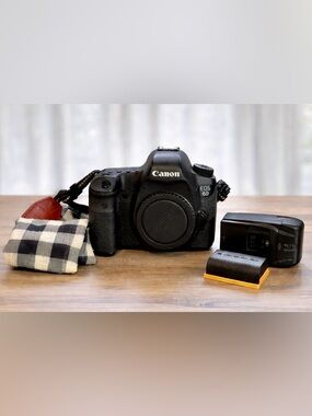 Canon EOS 6D DSLR full frame Camera, very good condition.